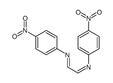 N,N'-bis(4-nitrophenyl)ethane-1,2-diimine Structure