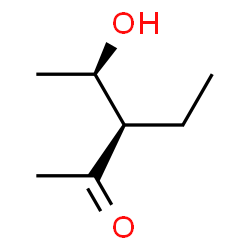 2-Pentanone, 3-ethyl-4-hydroxy-, (R*,R*)- (9CI) structure
