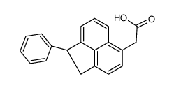 1-Phenyl-5-acenaphtheneacetic acid Structure