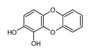dibenzo-p-dioxin-1,2-diol结构式