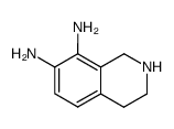 7,8-Isoquinolinediamine,1,2,3,4-tetrahydro- picture