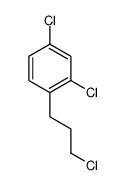 2,4-dichloro-1-(3-chloropropyl)benzene Structure