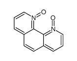 10-oxido-1,10-phenanthrolin-1-ium 1-oxide结构式