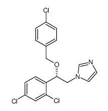 (S)-econazole结构式