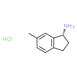 (r)-6-methyl-2,3-dihydro-1h-inden-1-amine hydrochloride Structure