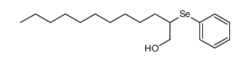 2-(phenylseleno)-dodecan-1-ol结构式