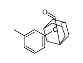 3-ADAMANTANECARBOXYLIC ACID, M-TOLYL ESTER structure