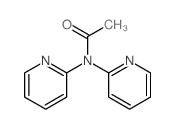 N,N-[2,2-Dipyridyl]acetamide结构式