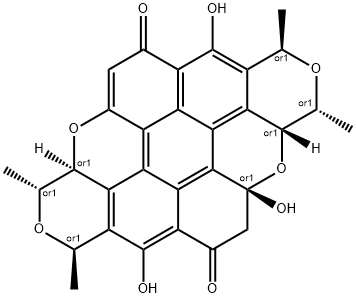 Chrysoaphin sl-2结构式