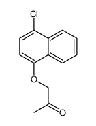 1-(4-Chloro-1-naphtyloxy)-2-propanone picture