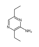 Pyrazinamine, 3,6-diethyl- (9CI) picture