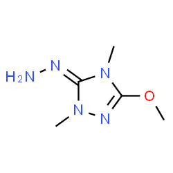 3H-1,2,4-Triazol-3-one,2,4-dihydro-5-methoxy-2,4-dimethyl-,hydrazone(9CI) picture