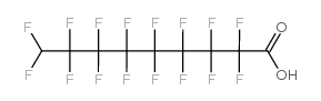 9H-全氟壬酸结构式