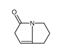 3H-Pyrrolizin-3-one,2,5,6,7-tetrahydro-(9CI) Structure