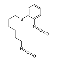 o-[(6-isocyanatohexyl)thio]phenyl isocyanate picture