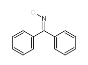 Benzenemethanimine,N-chloro-a-phenyl- structure