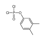 4-dichlorophosphoryloxy-1,2-dimethylbenzene结构式