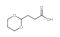 3-[(1,3-DIOXINAN-2-YL)]PROPIONIC ACID图片