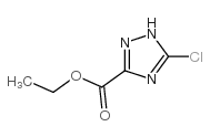Ethyl 5-chloro-1H-1,2,4-triazole-3-carboxylate picture