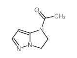 Ethanone,1-(2,3-dihydro-1H-imidazo[1,2-b]pyrazol-1-yl)-结构式