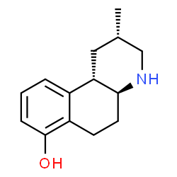 Benzo[f]quinolin-7-ol, 1,2,3,4,4a,5,6,10b-octahydro-2-methyl-, (2alpha,4aalpha,10bba)- (9CI) picture