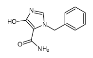 3-benzyl-5-hydroxyimidazole-4-carboxamide结构式