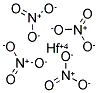 HAFNIUM NITRATE structure