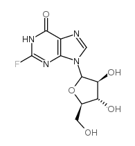 9-β-D-阿拉伯呋喃糖基-2-氟次黄嘌呤图片