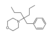 4-(4-benzylheptan-4-yl)morpholine Structure