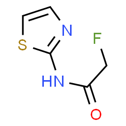 Acetamide,2-fluoro-N-2-thiazolyl- Structure