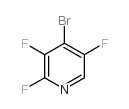 4-Bromo-2,3,5-trifluoropyridine structure