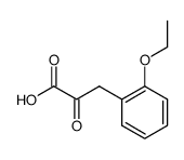 BENZENEPROPANOIC ACID, 2-ETHOXY-.ALPHA.-OXO-结构式