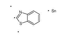 1,3-benzothiazol-2-yl(trimethyl)stannane Structure