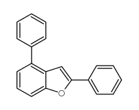 2,4-二苯基苯并呋喃结构式