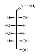 D-galactose hydrazone Structure