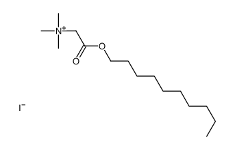 (2-decoxy-2-oxoethyl)-trimethylazanium,iodide结构式