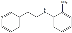 N1-[2-(3-pyridinyl)ethyl]-1,2-benzenediamine结构式