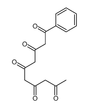 1-phenyldecane-1,3,5,7,9-pentone结构式