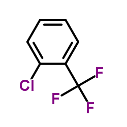 2-Chlorobenzotrifluoride structure