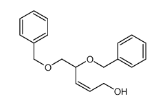 4,5-bis(phenylmethoxy)pent-2-en-1-ol结构式