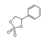 4-phenyl-1,3,2-dioxathiolane 2,2-dioxide结构式