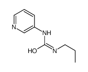 1-propyl-3-pyridin-3-ylurea结构式