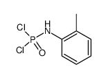 o-tolyl-amidophosphoryl chloride Structure