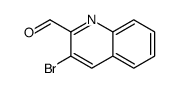 3-Bromoquinoline-2-carbaldehyde structure