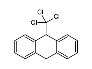 9-(trichloromethyl)-9,10-dihydroanthracene Structure