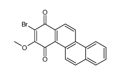 2-bromo-3-methoxychrysene-1,4-dione Structure