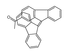 1-(9-fluoren-9-ylidenefluoren-2-yl)ethanone结构式