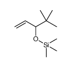 Silane, [[1-(1,1-dimethylethyl)-2-propen-1-yl]oxy]trimethyl Structure