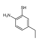 2-amino-5-ethylbenzenethiol Structure