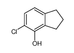 1H-Inden-4-ol,5-chloro-2,3-dihydro- picture